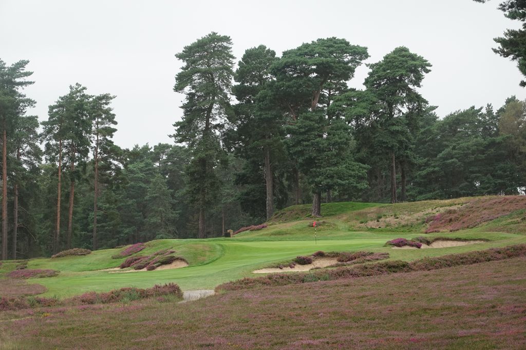 4th Hole at Swinley Forest Golf Club (198 Yard Par 3)